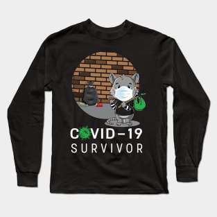 I Survived Covid-19 Long Sleeve T-Shirt